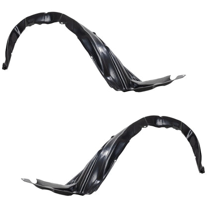 2pc Inner Fender Liner Compatible with Scion xB 2008-2010 SC1248106 SC1249106 Front Passenger and Driver