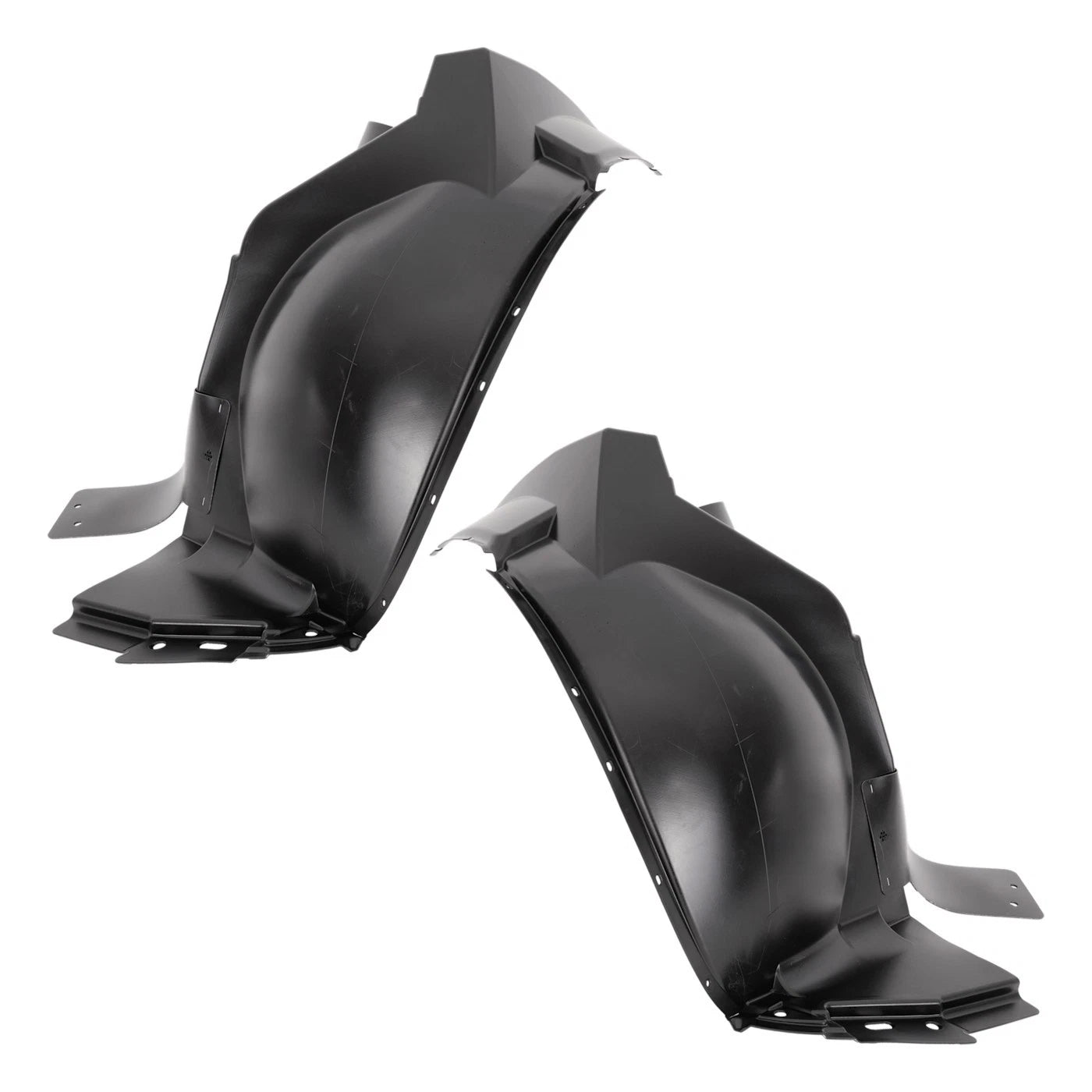 2pc Inner Fender Liner Compatible with Buick Enclave 2008-2017 GM1248196 GM1249196 Front Passenger and Driver