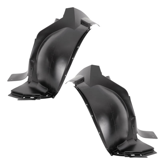2pc Inner Fender Liner Compatible with Buick Enclave 2008-2017 GM1248196 GM1249196 Front Passenger and Driver