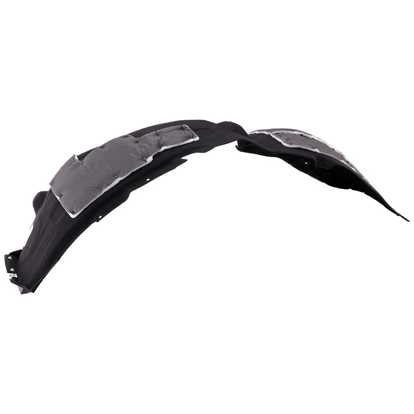 1pc Inner Fender Liner Compatible with Hyundai Ioniq 6 2023-2024 HY1248196 Front Driver