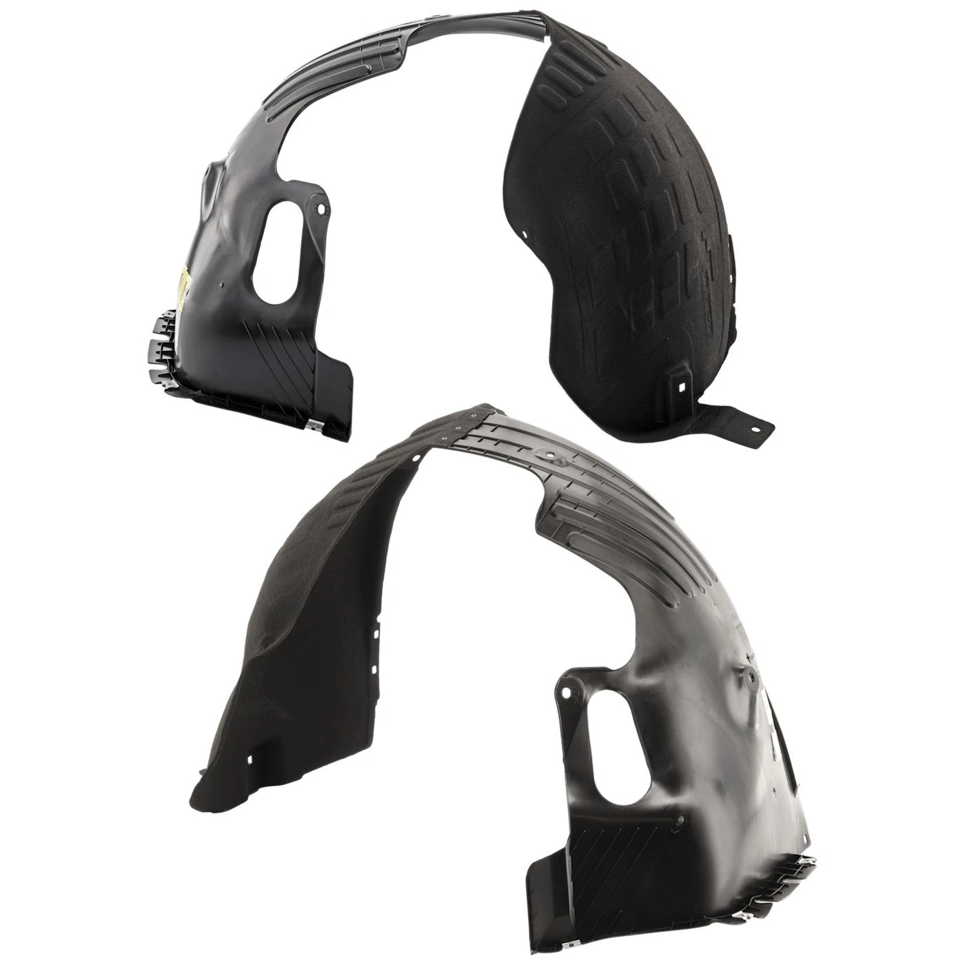 2pc Inner Fender Liner Compatible with Kia Optima 2019-2020 KI1249158 KI1248158 Front Passenger and Driver