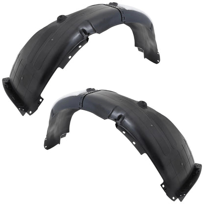 2pc Inner Fender Liner Compatible with Hyundai Elantra 2021-2023 HY1248187 HY1249187 Front Passenger and Driver