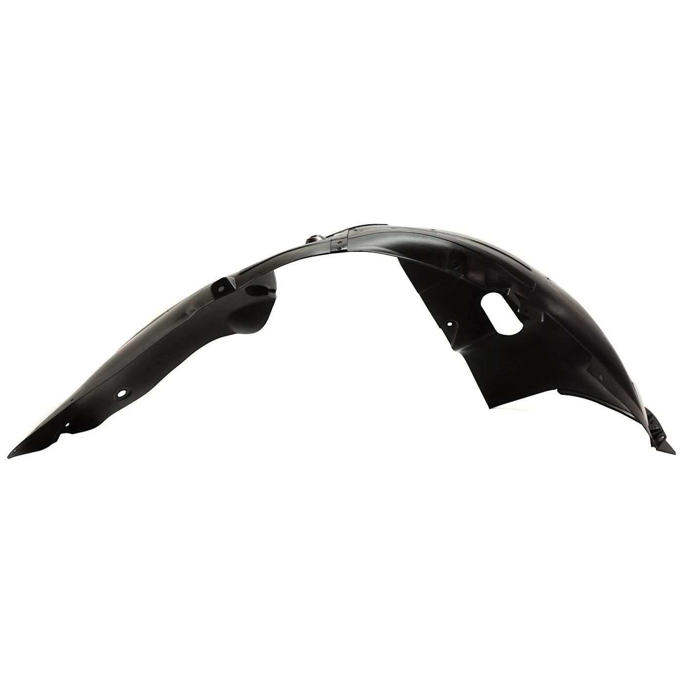 1pc Inner Fender Liner Compatible with Hyundai Santa Fe 2019-2020 HY1249172 Front Passenger