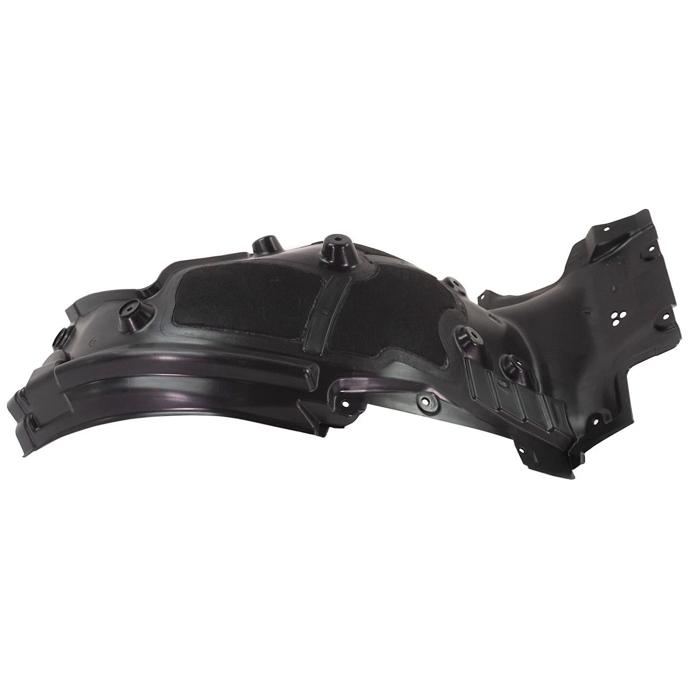 1pc Inner Fender Liner Compatible with BMW 530i xDrive 2017-2023 BM1248158 Front Driver