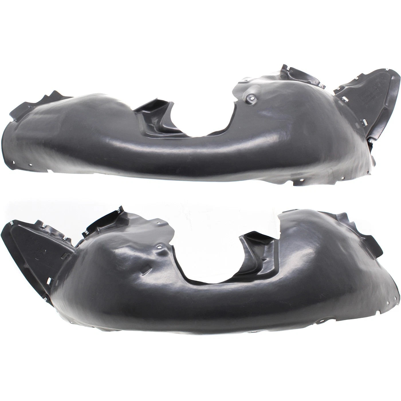 2pc Inner Fender Liner Compatible with Volkswagen Passat 2016-2019 VW1249138 VW1248138 Front Passenger and Driver