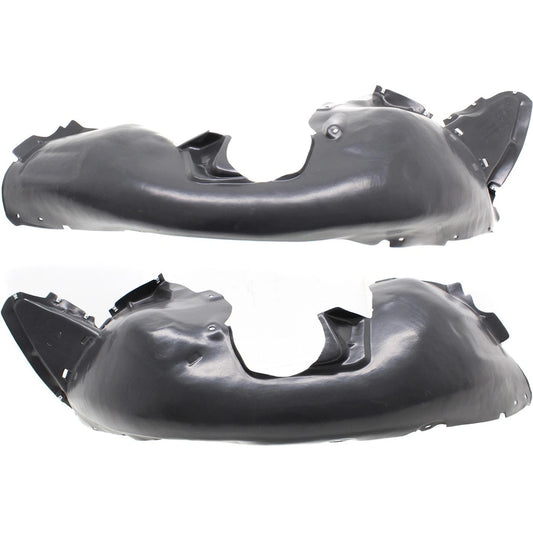 2pc Inner Fender Liner Compatible with Volkswagen Passat 2016-2019 VW1249138 VW1248138 Front Passenger and Driver