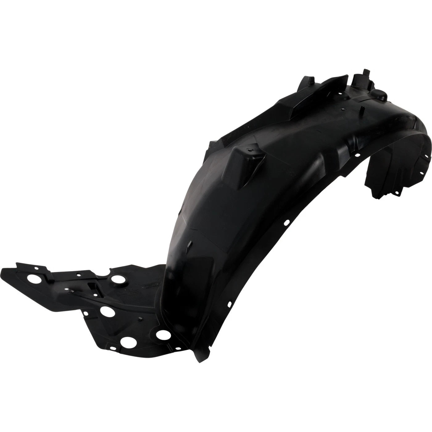 1pc Inner Fender Liner Compatible with Nissan Kicks 2021-2024 NI1248187 Front Driver