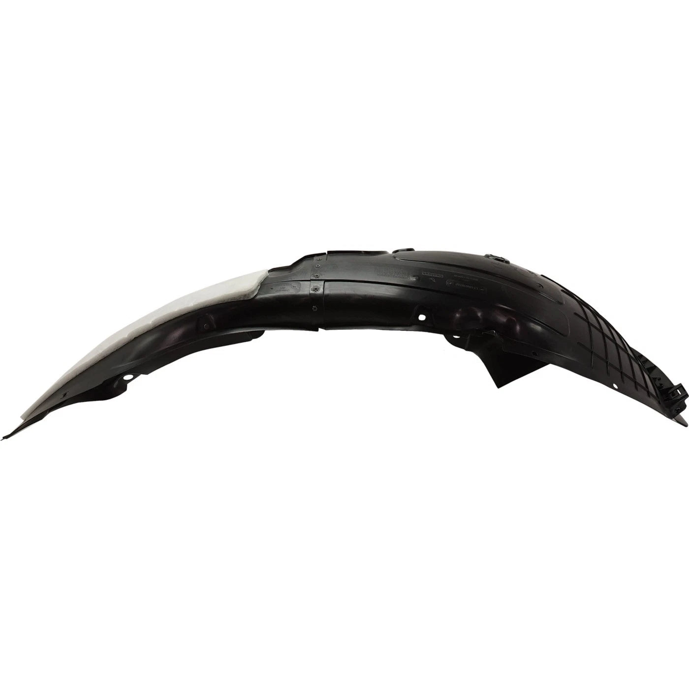 2pc Inner Fender Liner Compatible with Hyundai Tucson 2019-2021 HY1248178 HY1249178 Front Passenger and Driver