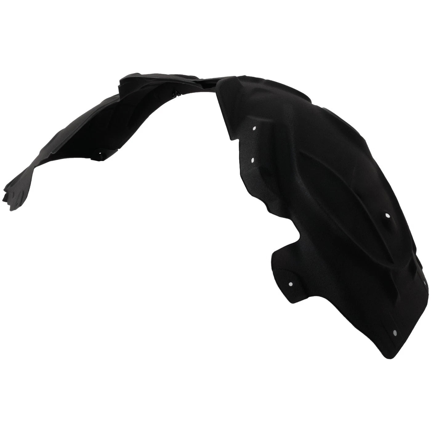 1pc Inner Fender Liner Compatible with Audi A6 2005-2011 AU1249131 Front Passenger