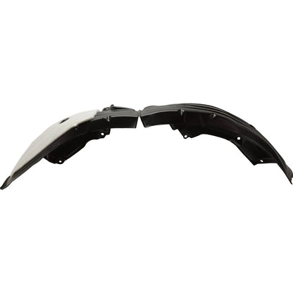 2pc Inner Fender Liner Compatible with Mazda 3 2019-2025 MA1248154 MA1249154 Front Passenger and Driver