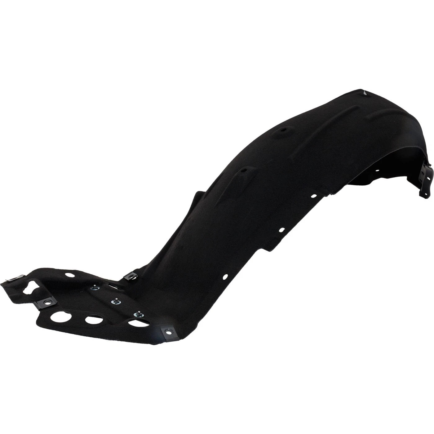 2pc Inner Fender Liner Compatible with Toyota C-HR 2019-2022 TO1249238 TO1248238 Front Passenger and Driver