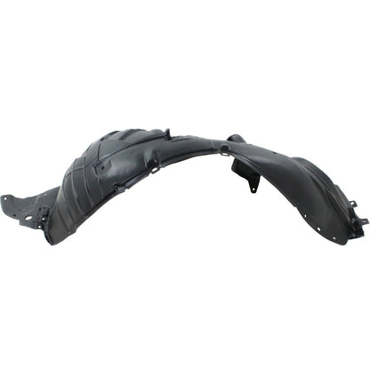 2pc Inner Fender Liner Compatible with Nissan Cube 2009-2014 NI1249125 NI1248125 Front Passenger and Driver