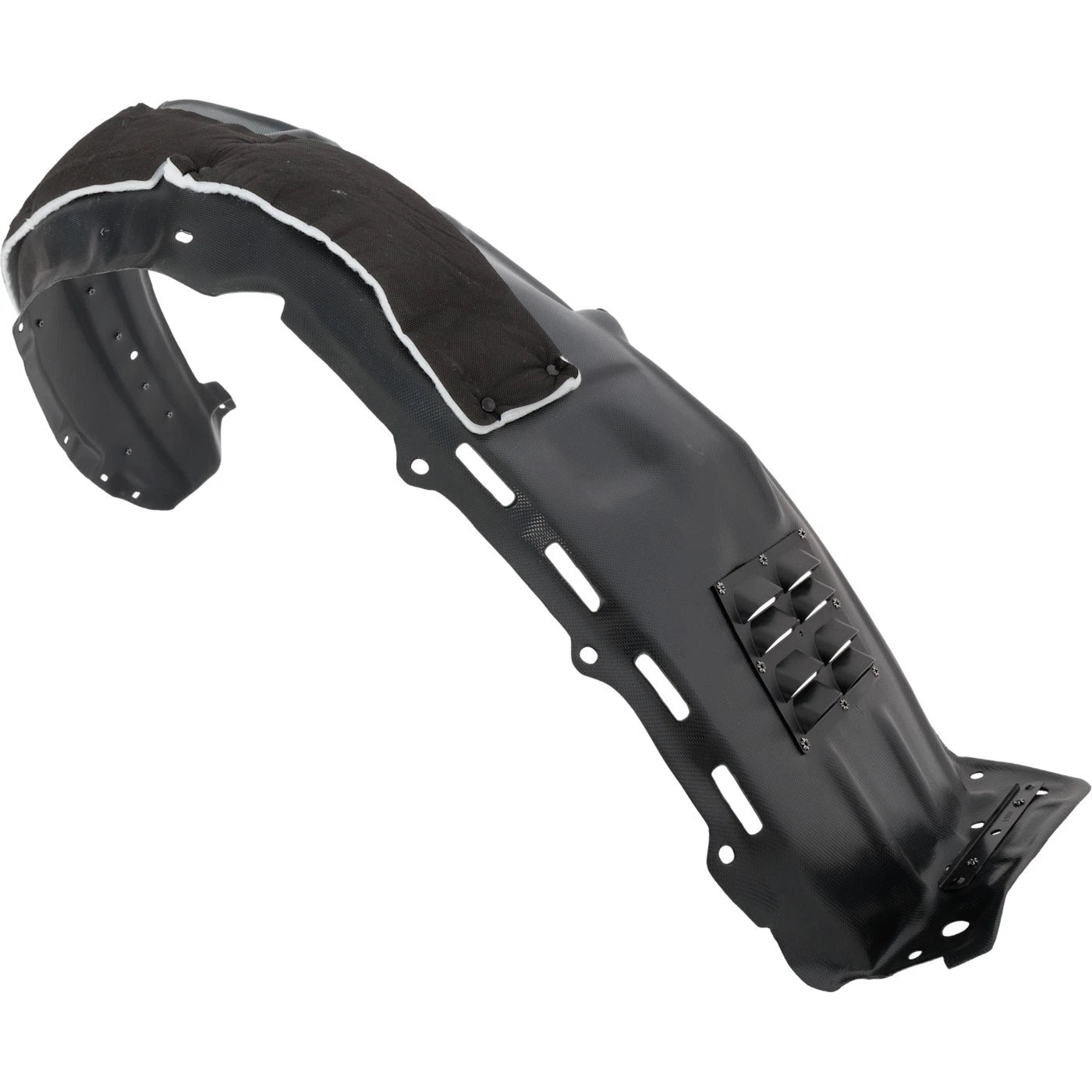 2pc Inner Fender Liner Compatible with Lexus NX200t 2015-2017 LX1248135 LX1249135 Front Passenger and Driver