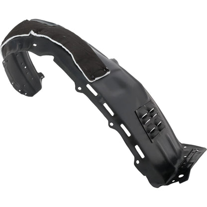 2pc Inner Fender Liner Compatible with Lexus NX200t 2015-2017 LX1248135 LX1249135 Front Passenger and Driver