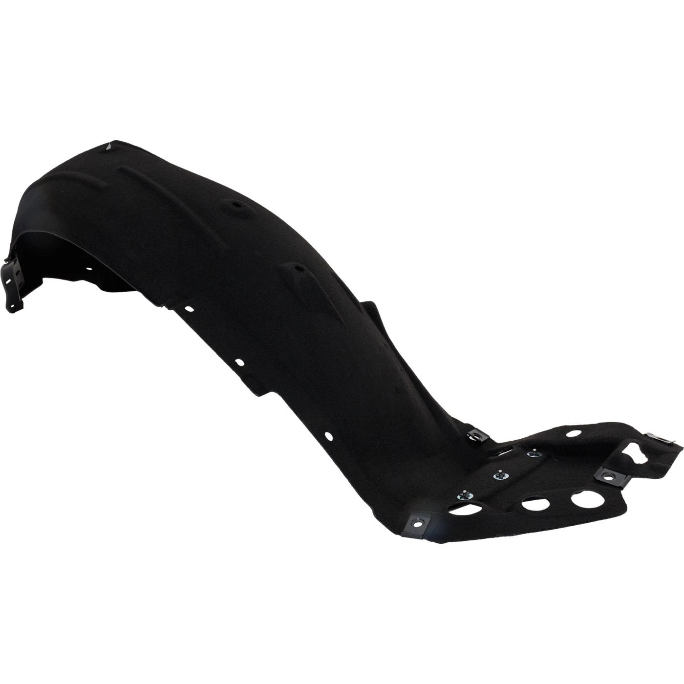 2pc Inner Fender Liner Compatible with Toyota C-HR 2019-2022 TO1249238 TO1248238 Front Passenger and Driver