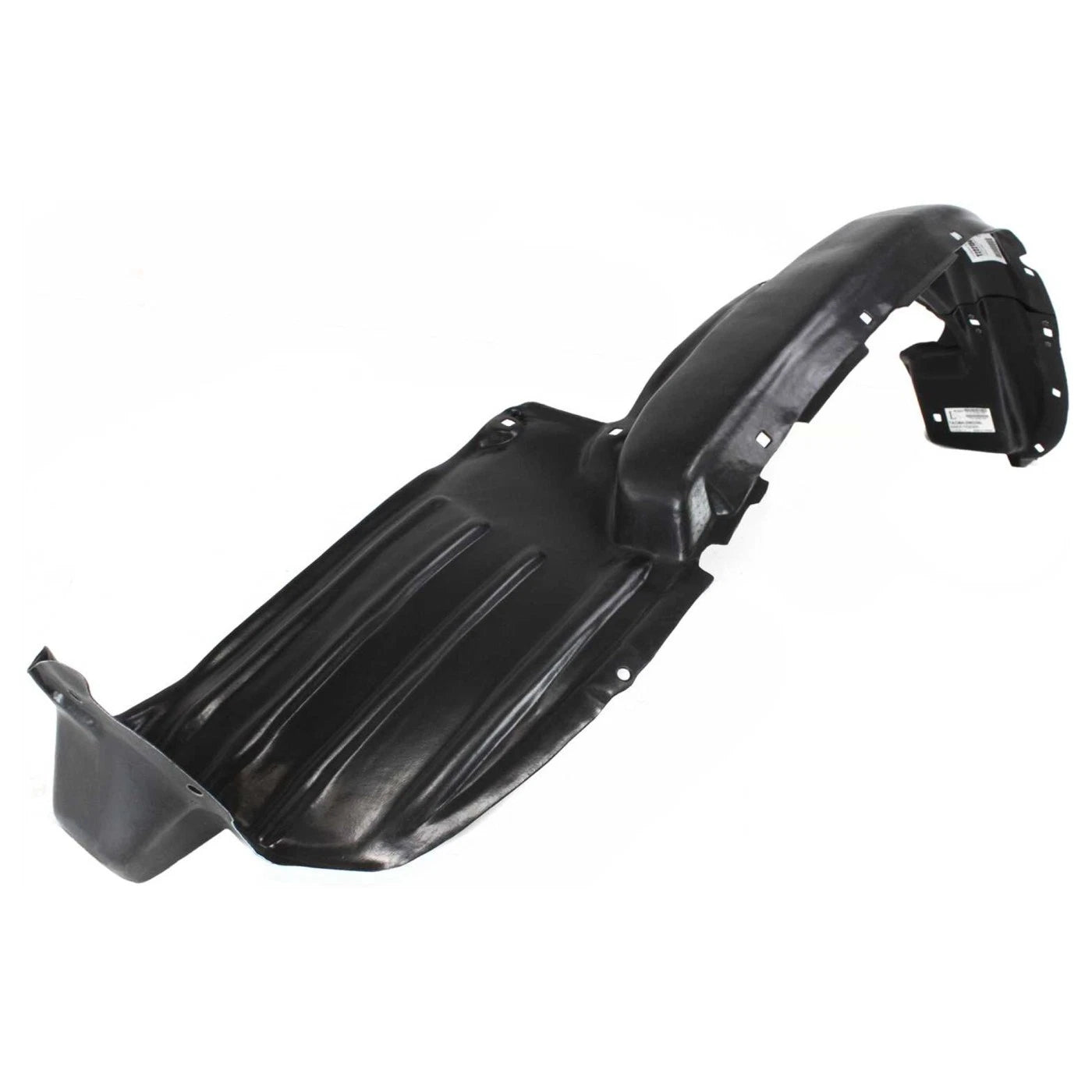 2pc Inner Fender Liner Compatible with Toyota Tacoma 2005-2011 TO1248134 TO1249134 Front Passenger and Driver