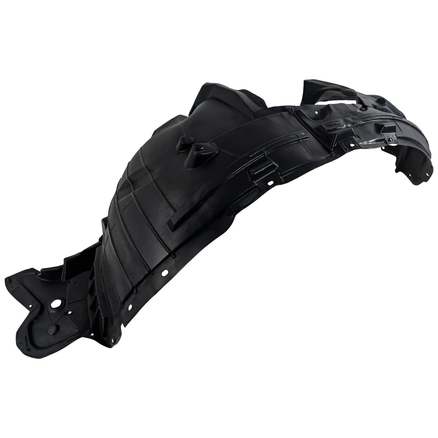 1pc Inner Fender Liner Compatible with Nissan Rogue 2014-2018 NI1248135 Front Driver