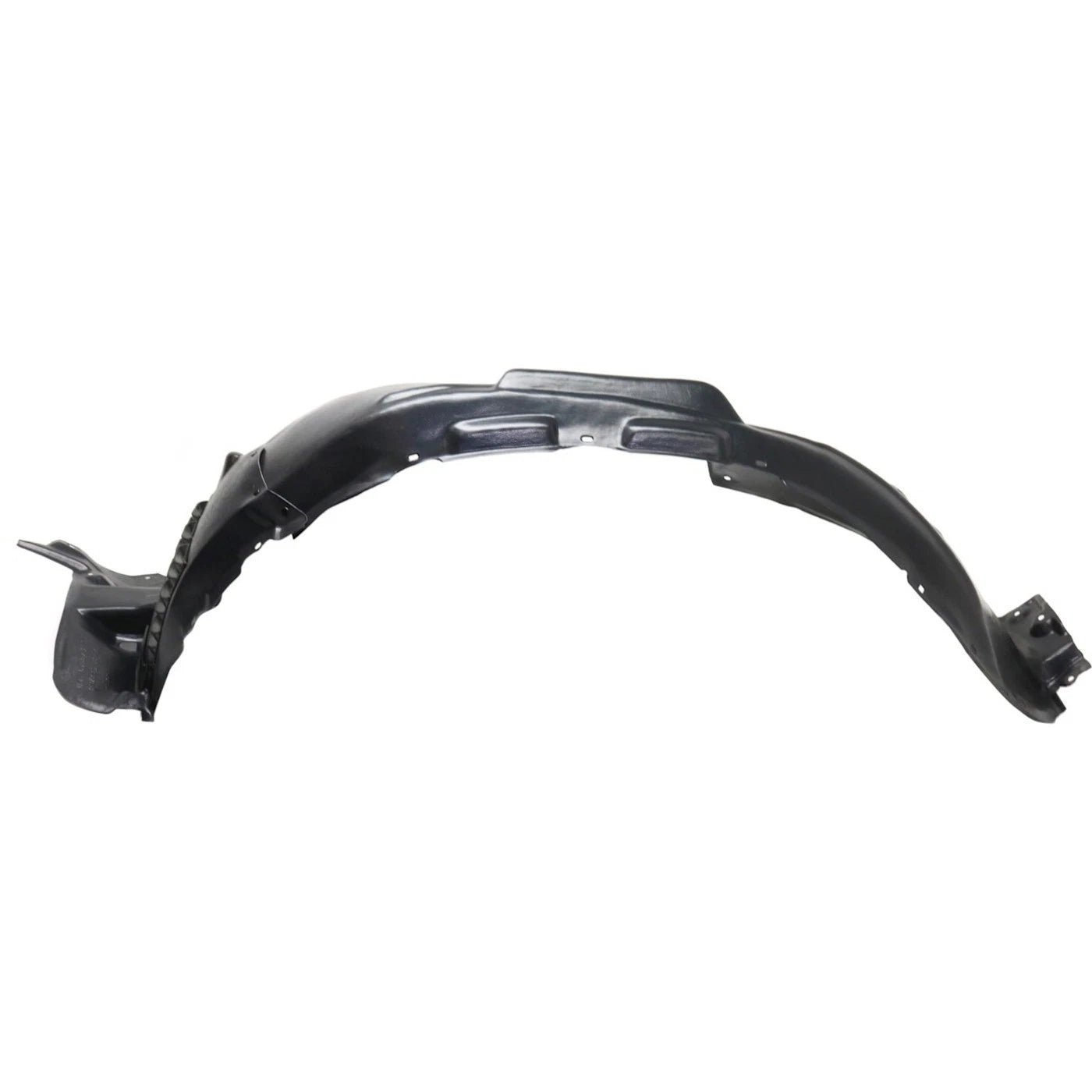 2pc Inner Fender Liner Compatible with Lexus RX350 2013-2015 LX1248120 LX1249120 Front Passenger and Driver