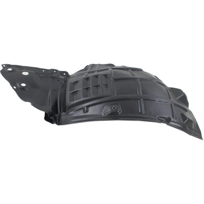 2pc Inner Fender Liner Compatible with Infiniti M37 2011-2013 IN1249120 IN1248120 Front Passenger and Driver