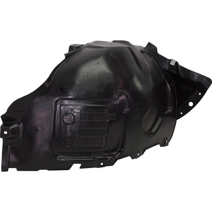 1pc Inner Fender Liner Compatible with Mercedes Benz GLC300 2016-2022 MB1249186 Front Passenger