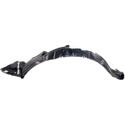 2pc Inner Fender Liner Compatible with Toyota Prius V 2015-2018 TO1249208 TO1248208 Front Passenger and Driver