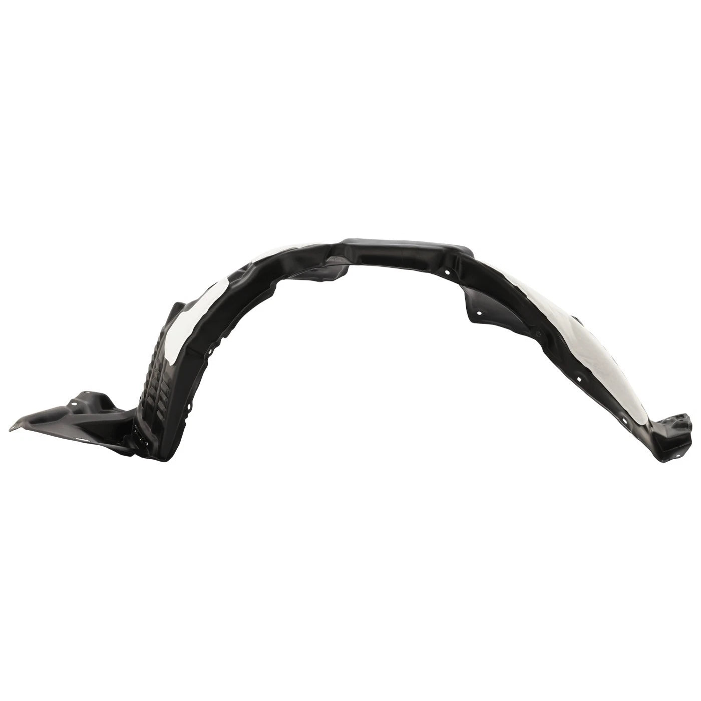 1pc Inner Fender Liner Compatible with Toyota Highlander 2014-2016 TO1248195 Front Driver