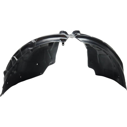 2pc Inner Fender Liner Compatible with Audi Q3 Quattro 2015-2018 AU1249138 AU1248138 Front Passenger and Driver