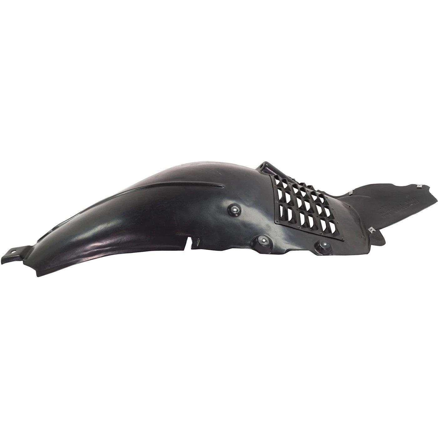 2pc Inner Fender Liner Compatible with Mercedes Benz CL550 2011-2014 MB1248184 MB1249184 Front Passenger and Driver