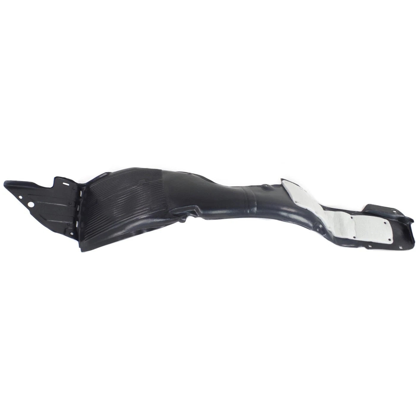 2pc Inner Fender Liner Compatible with Hyundai Elantra Coupe 2013-2014 HY1249132 HY1248132 Front Passenger and Driver
