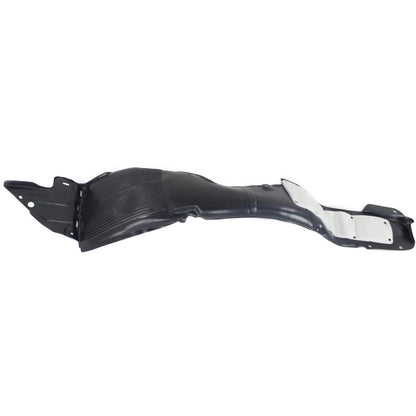 2pc Inner Fender Liner Compatible with Hyundai Elantra Coupe 2013-2014 HY1249132 HY1248132 Front Passenger and Driver