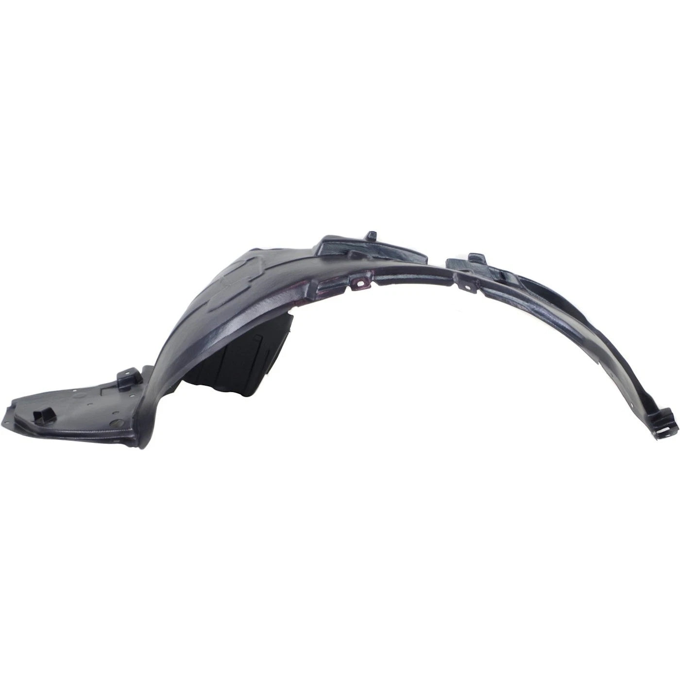 2pc Inner Fender Liner Compatible with Nissan Versa 2015-2019 NI1249139 NI1248139 Front Passenger and Driver