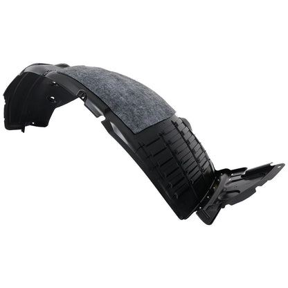 2pc Inner Fender Liner Compatible with Hyundai Santa Fe 2013-2016 HY1248129 HY1249129 Front Passenger and Driver