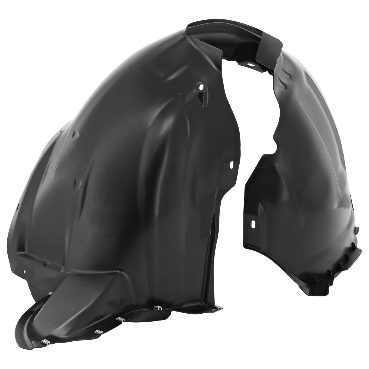 1pc Inner Fender Liner Compatible with Volkswagen Jetta 2011-2014 VW1249120 Front Passenger