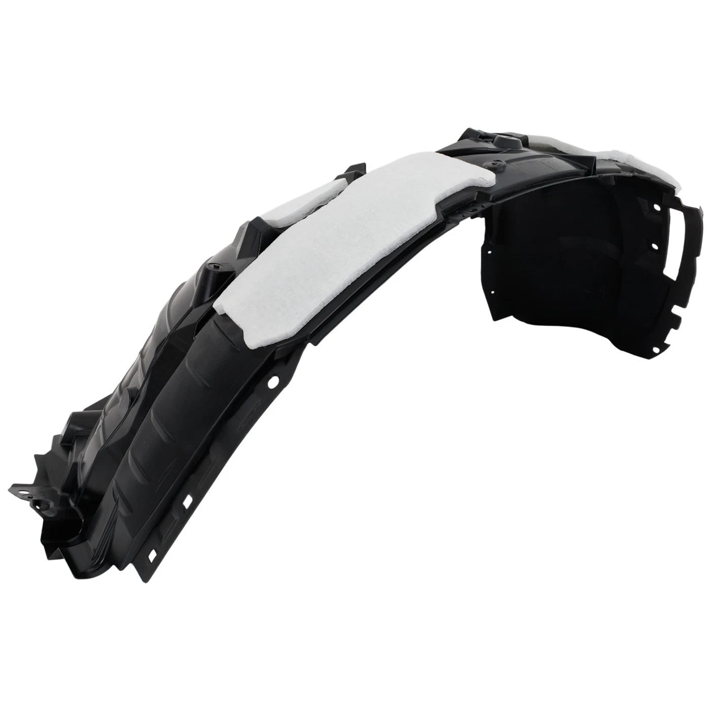 1pc Inner Fender Liner Compatible with Nissan Rogue 2023 NI1249191 Front Passenger