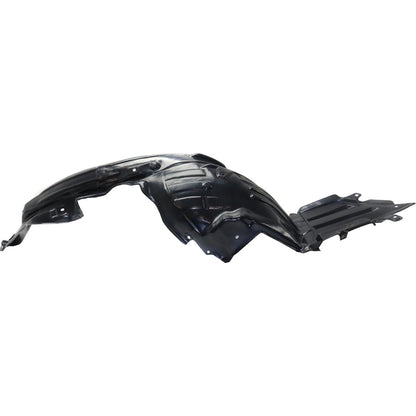 2pc Inner Fender Liner Compatible with Subaru Impreza 2017-2022 SU1249128 SU1248128 Front Passenger and Driver