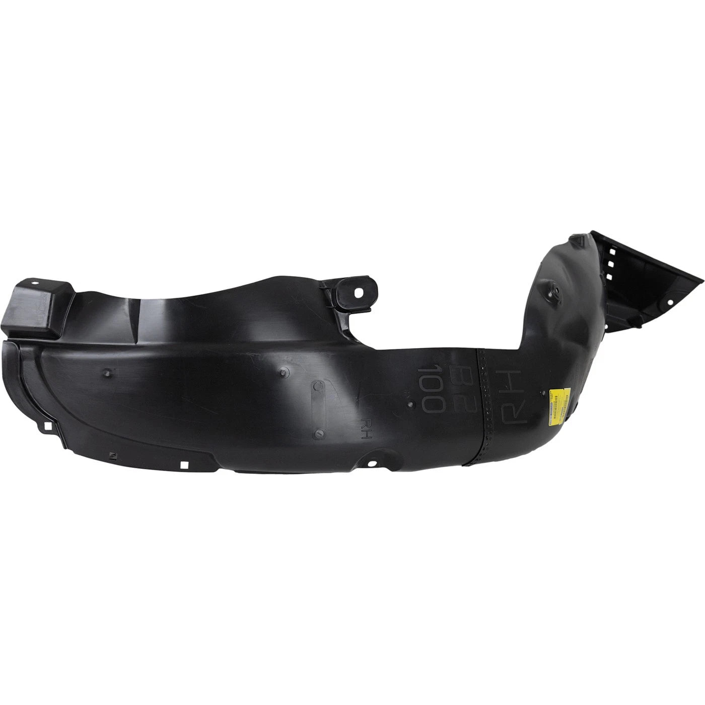 1pc Inner Fender Liner Compatible with Kia Soul 2017-2019 KI1249150 Front Passenger