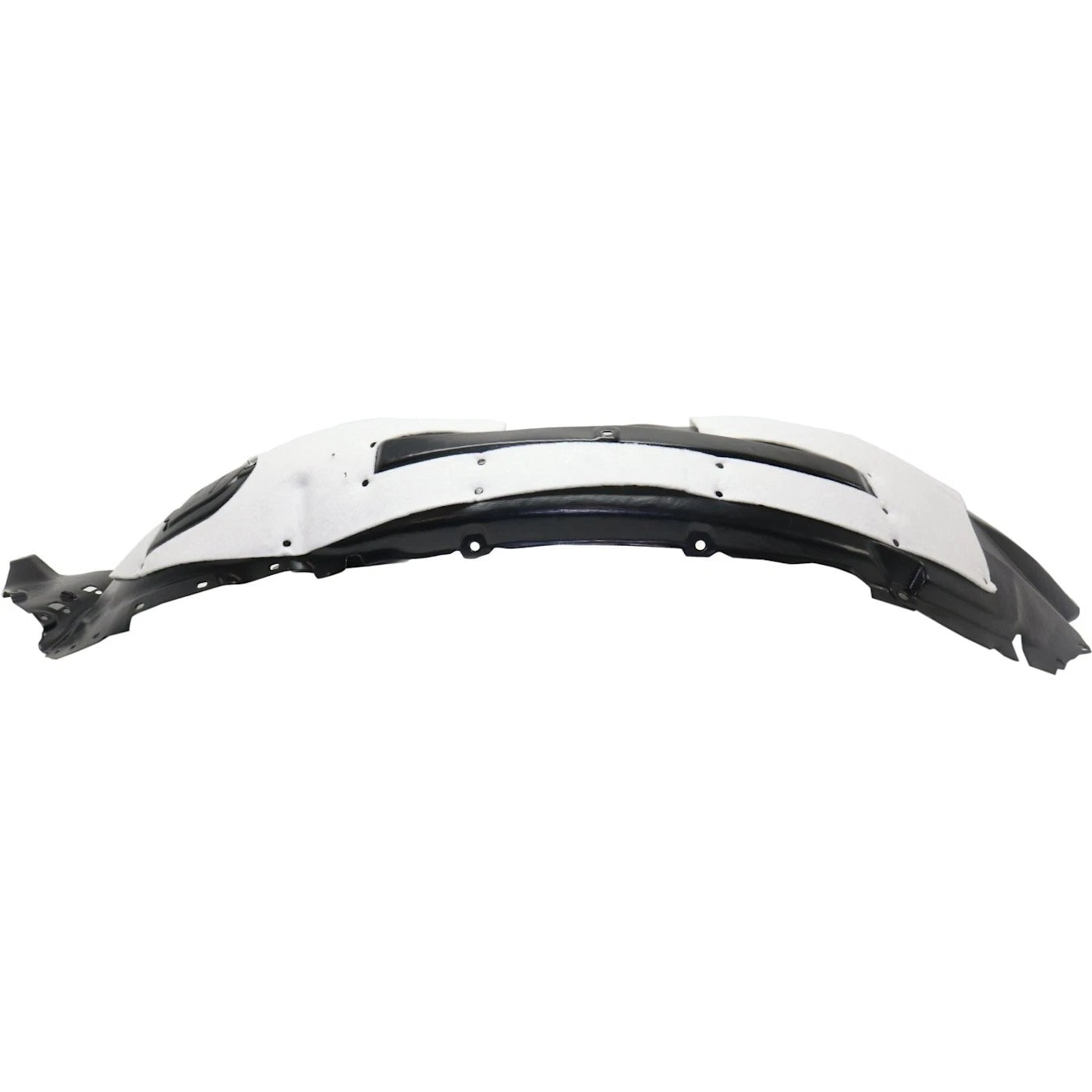 2pc Inner Fender Liner Compatible with Ford Explorer 2016-2019 FO1249178 FO1248178 Front Passenger and Driver