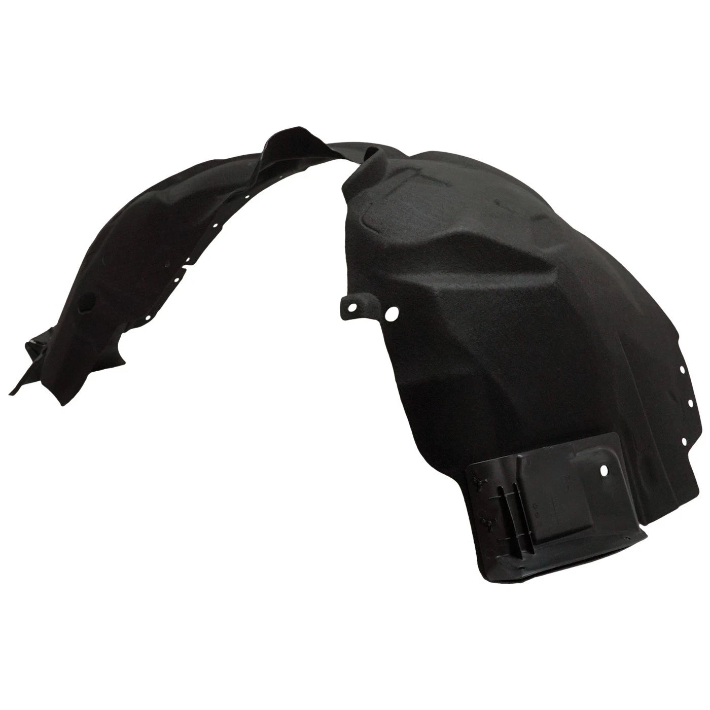 1pc Inner Fender Liner Compatible with Ford Edge 2019-2024 FO1249197 Front Passenger