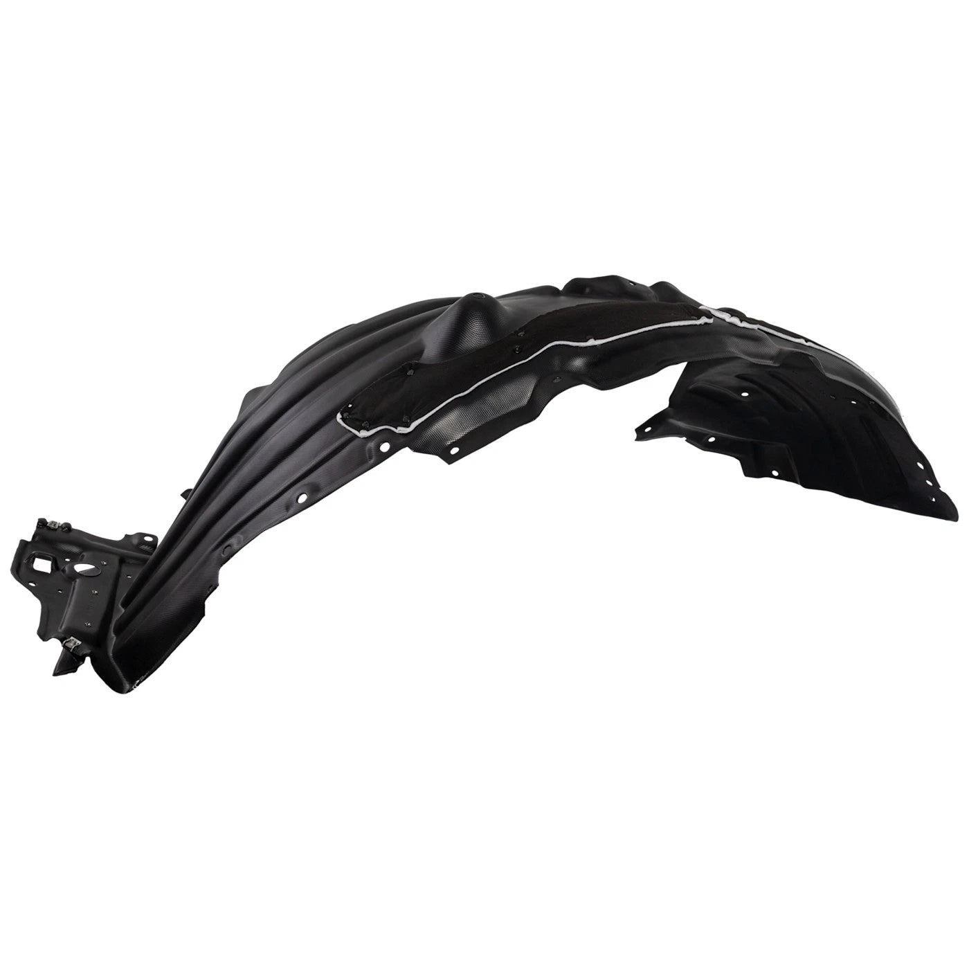 2pc Inner Fender Liner Compatible with Honda Pilot 2023-2025 HO1248209 HO1249209 Front Passenger and Driver