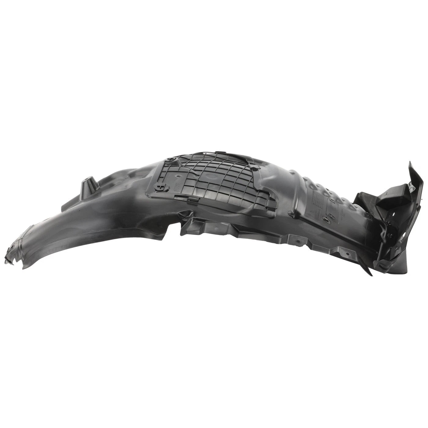 1pc Inner Fender Liner Compatible with Mercedes Benz C300 2017-2023 MB1249193 Front Passenger