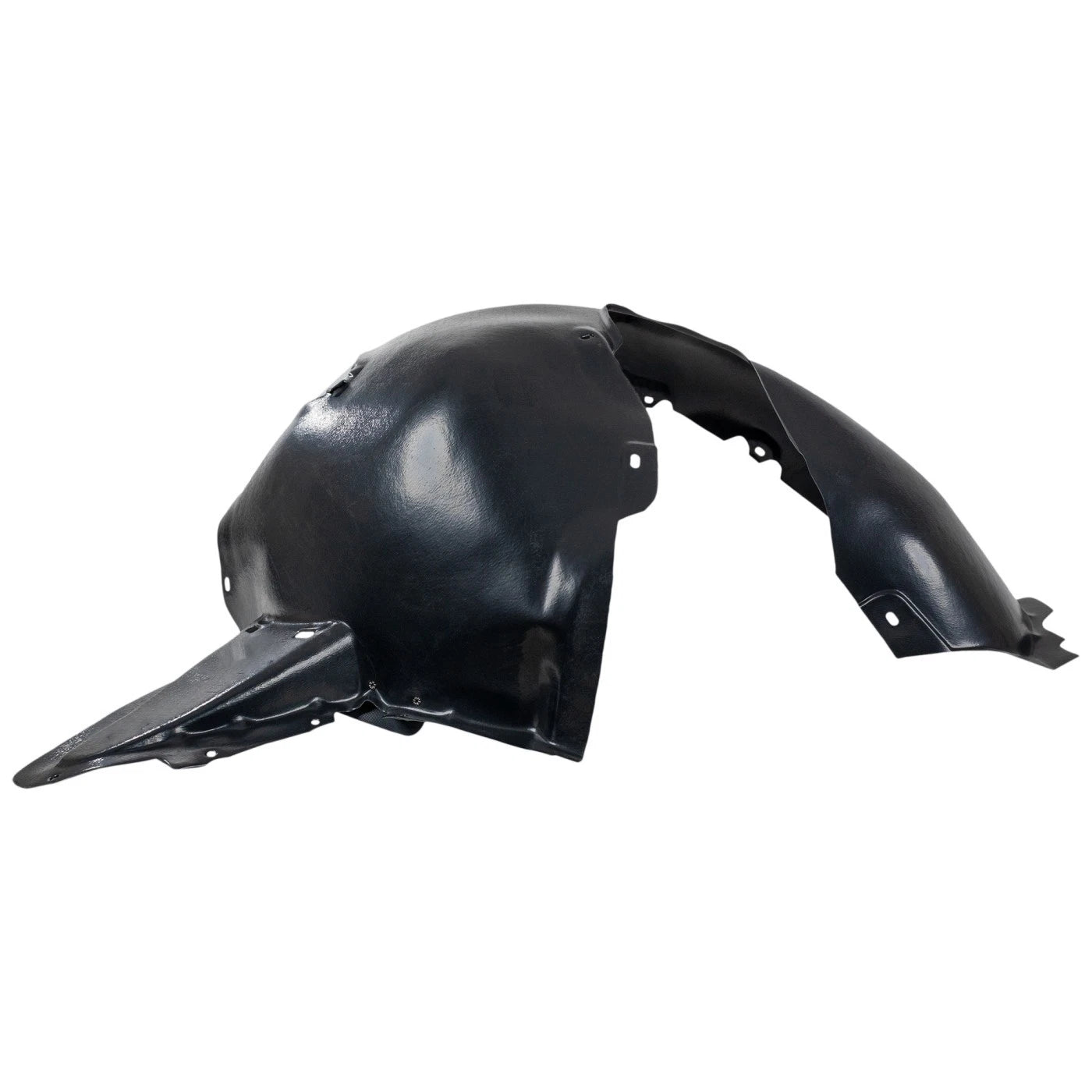 1pc Inner Fender Liner Compatible with Volkswagen Passat 2012-2015 VW1249123 Front Passenger