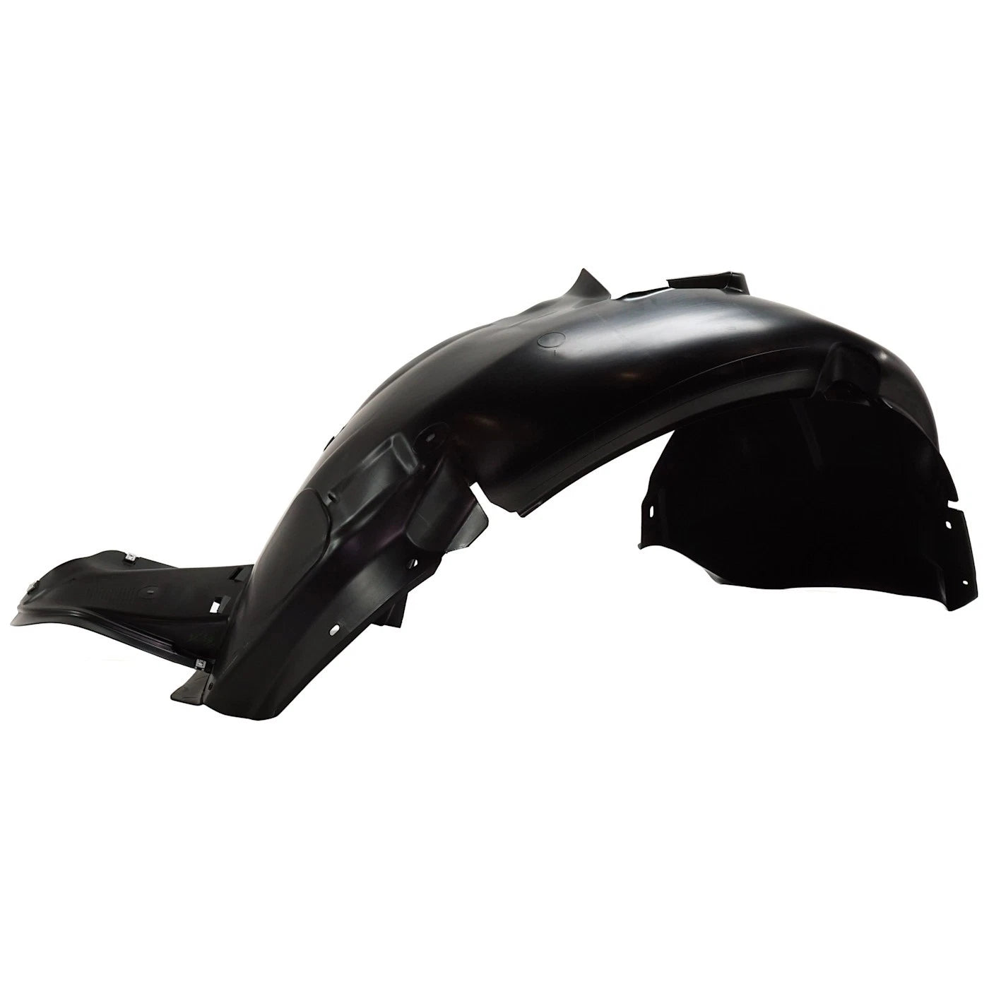 1pc Inner Fender Liner Compatible with Volkswagen Jetta 2015-2018 VW1248136 Front Driver