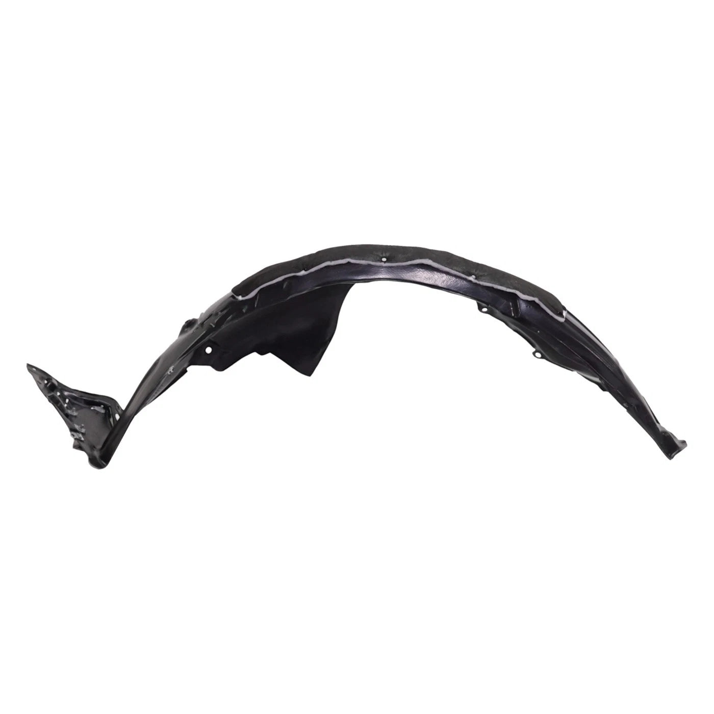 2pc Inner Fender Liner Compatible with Honda Civic 2020-2021 HO1249194 HO1248194 Front Passenger and Driver