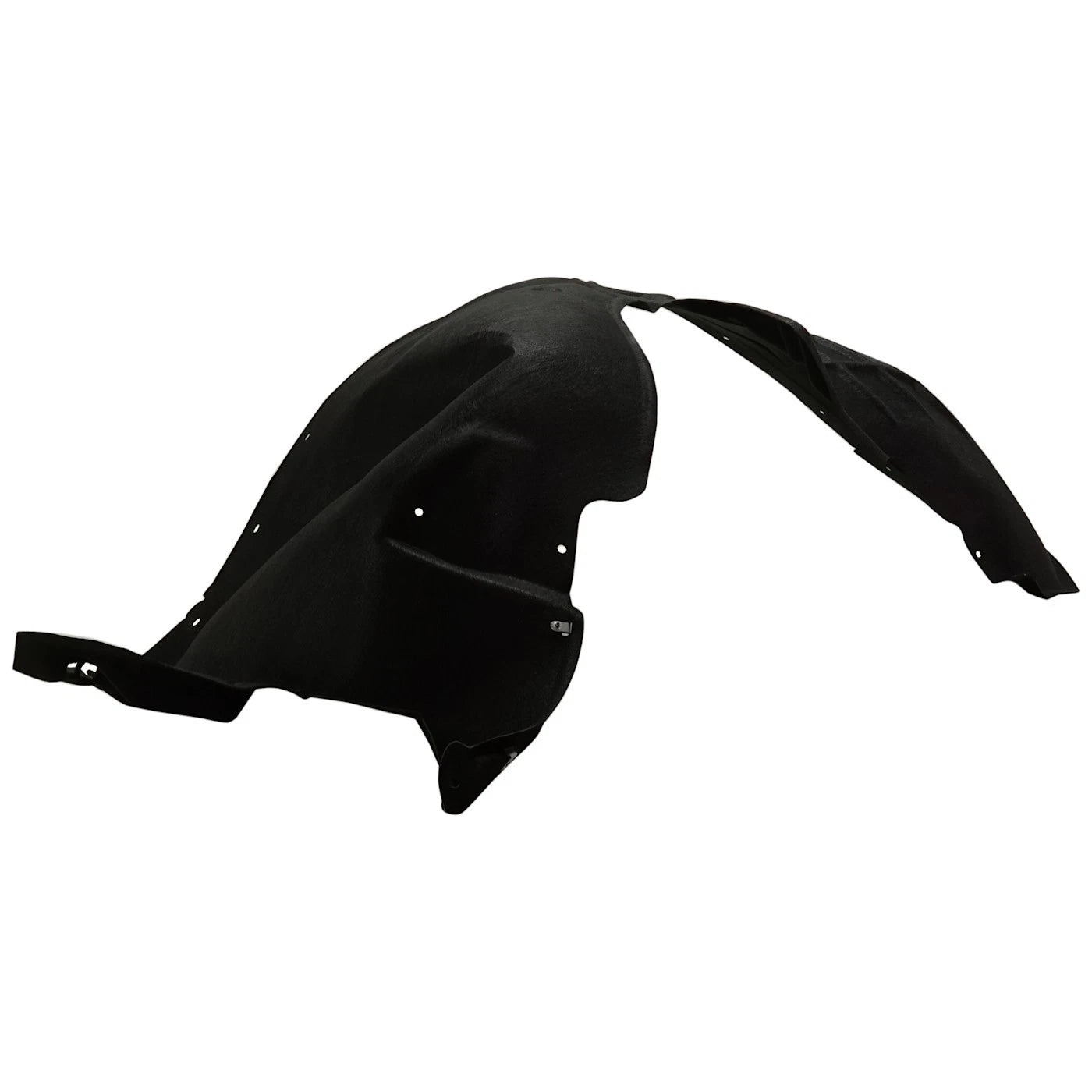 1pc Inner Fender Liner Compatible with Chevrolet Traverse 2018-2021 GM1249284 Front Passenger