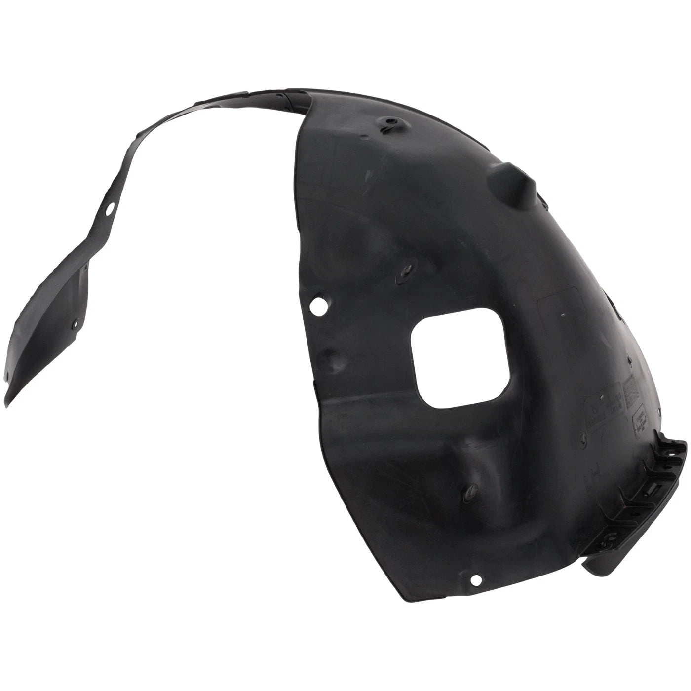 1pc Inner Fender Liner Compatible with Hyundai Tucson 2022-2023 HY1248189 Front Driver