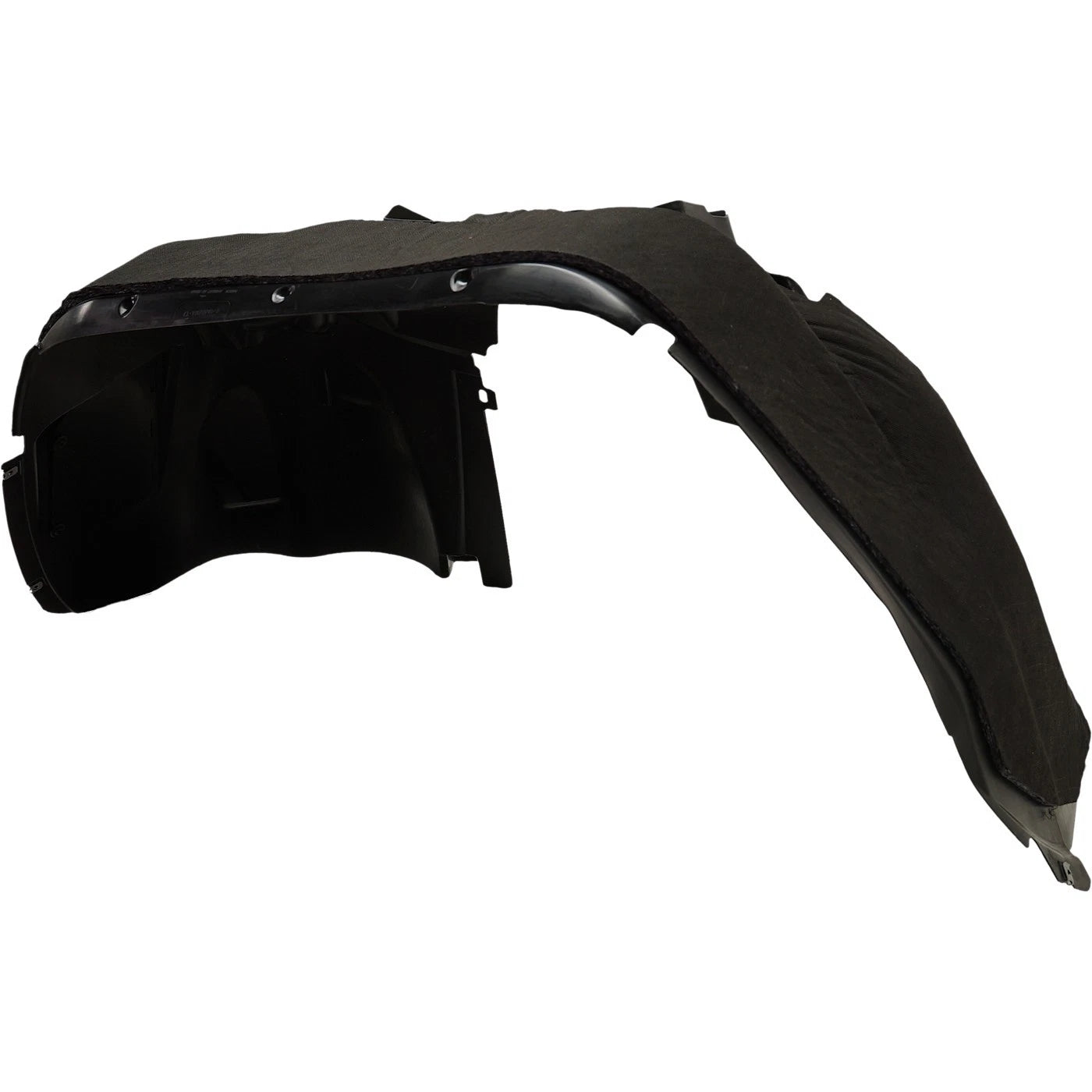1pc Inner Fender Liner Compatible with Jeep Renegade 2019-2023 CH1248210 Front Driver