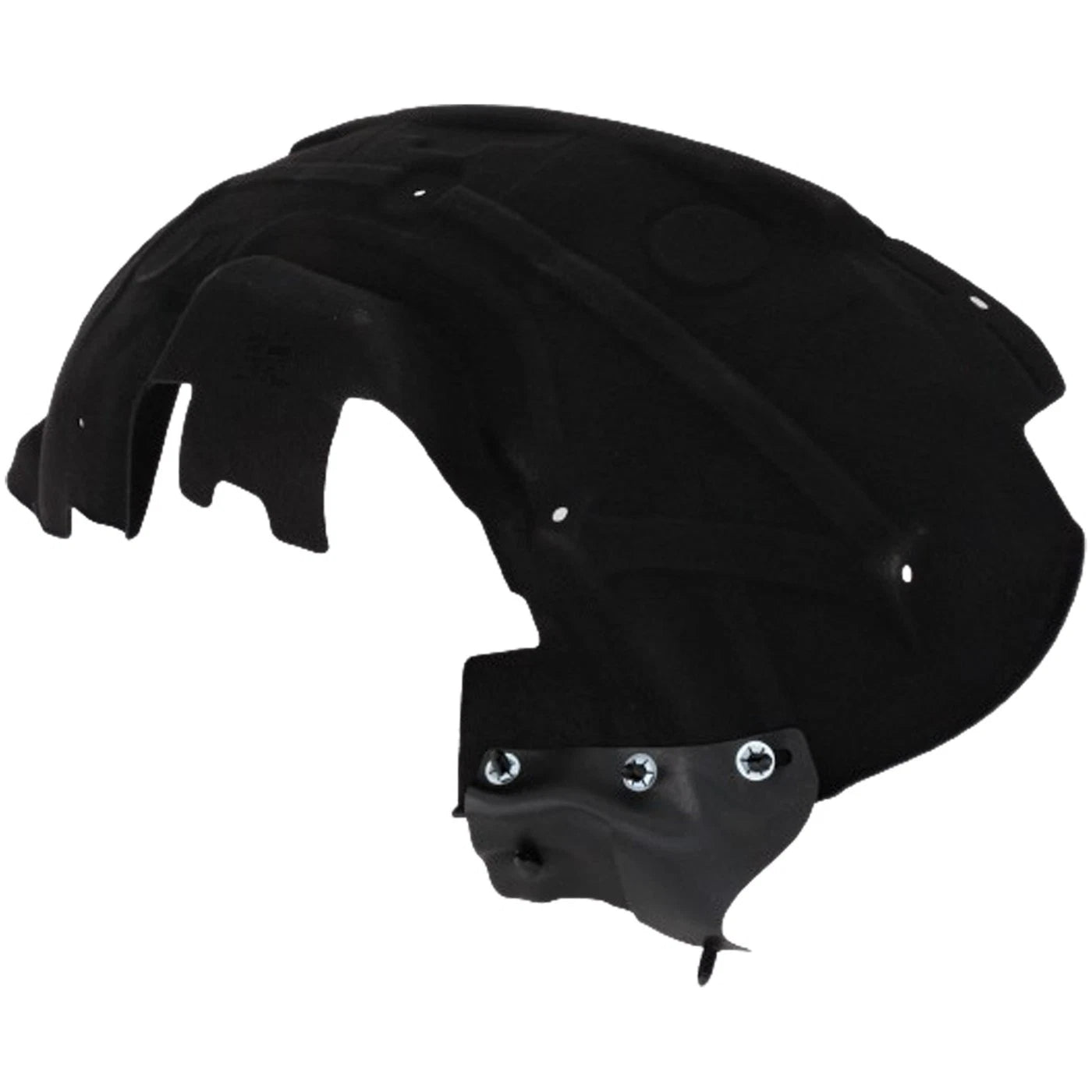 1pc Inner Fender Liner Compatible with Ford Bronco 2021-2025 FO1248221 Front Driver