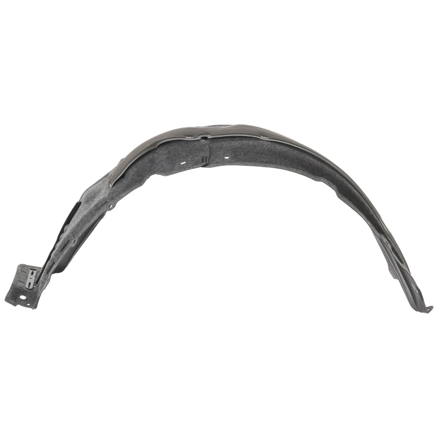 1pc Inner Fender Liner Compatible with Lexus NX200t 2015-2017 LX1248134 Front Driver