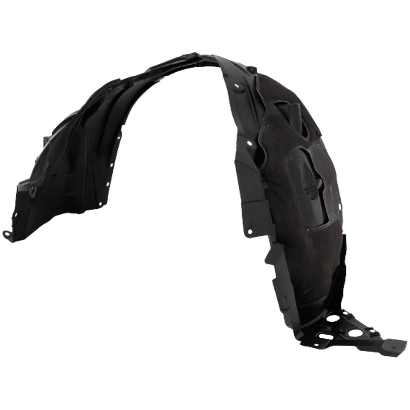 1pc Inner Fender Liner Compatible with Nissan Pathfinder 2022-2024 NI1248186 Front Driver