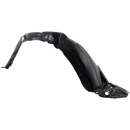 2pc Inner Fender Liner Compatible with Toyota Prius C 2012-2014 TO1248186 TO1249186 Front Passenger and Driver